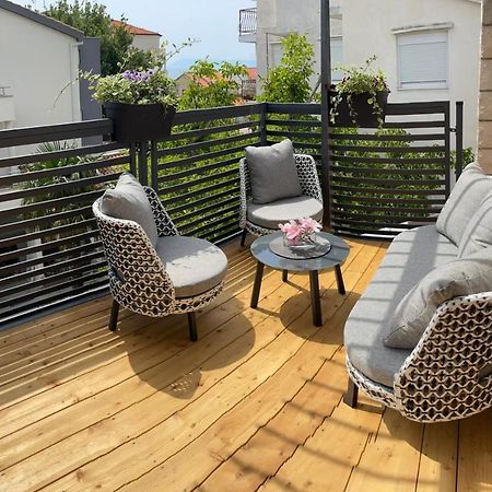 Villa Jadranka Apartments Tučepi Esterno foto