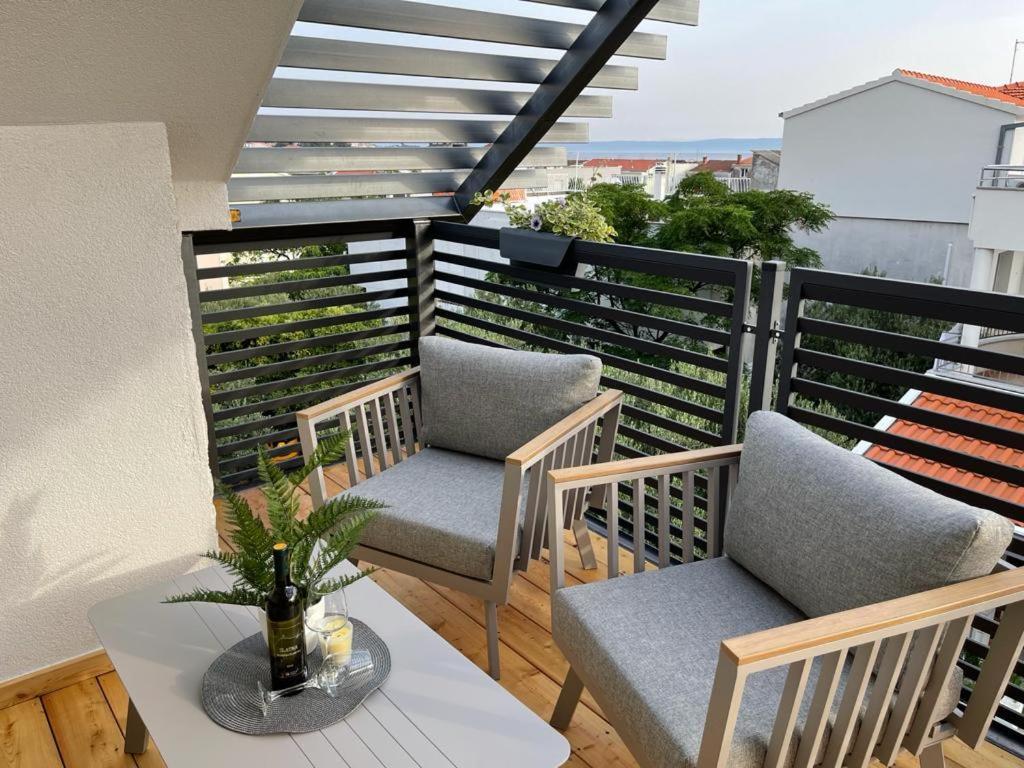 Villa Jadranka Apartments Tučepi Esterno foto