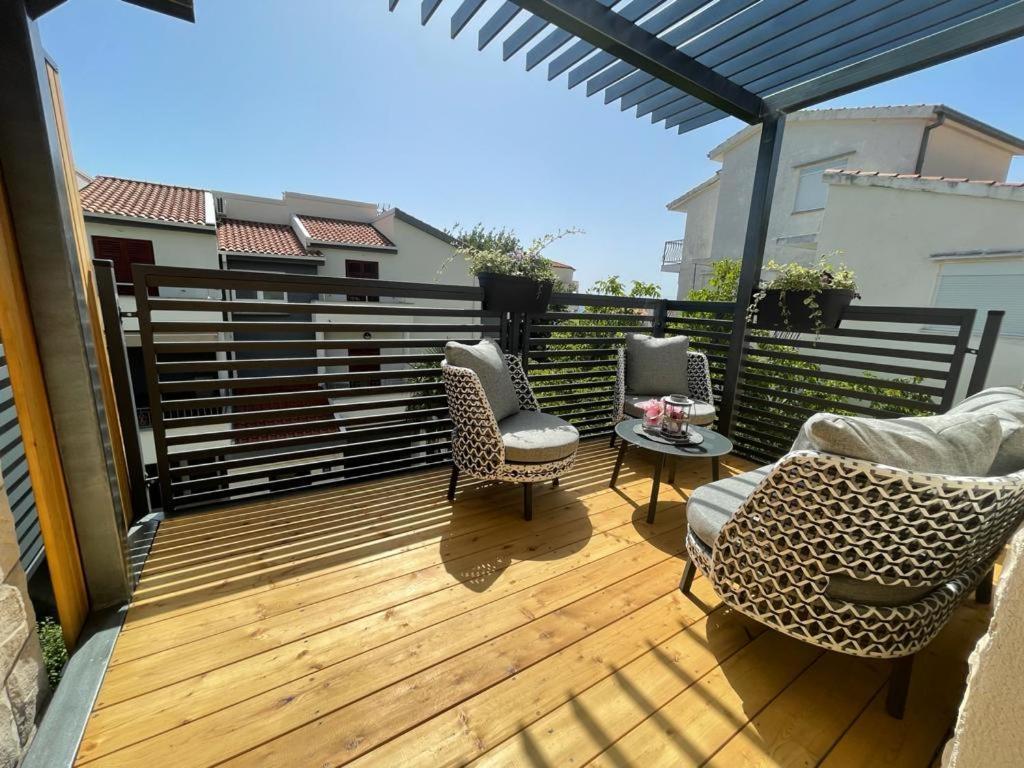 Villa Jadranka Apartments Tučepi Esterno foto