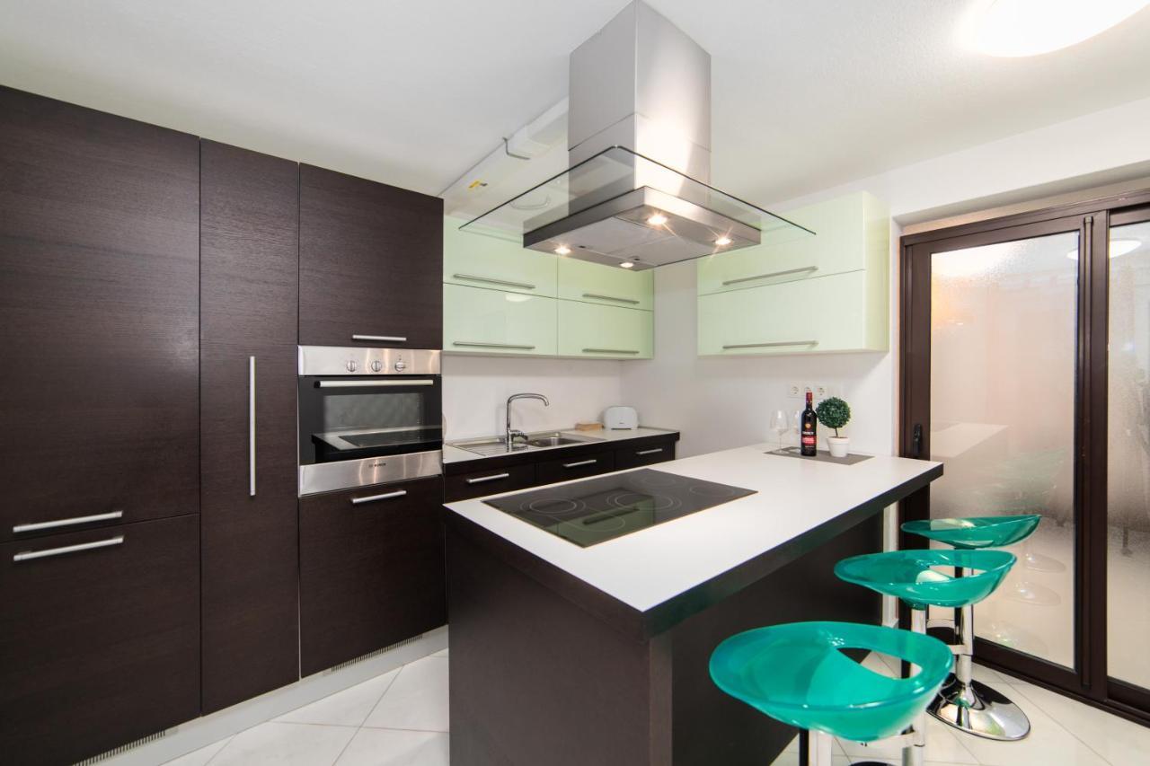 Villa Jadranka Apartments Tučepi Esterno foto