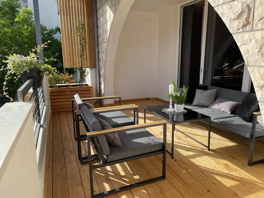 Villa Jadranka Apartments Tučepi Esterno foto