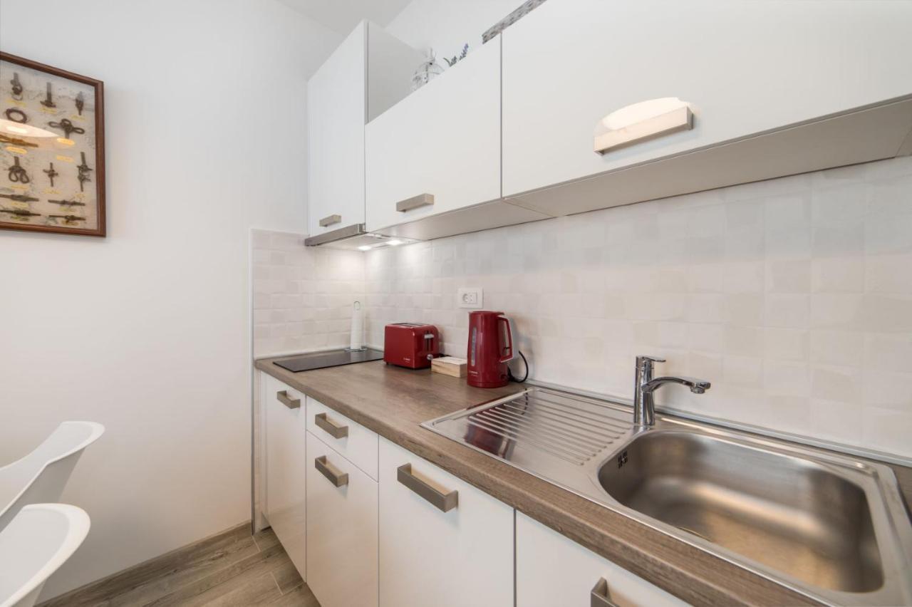 Villa Jadranka Apartments Tučepi Esterno foto