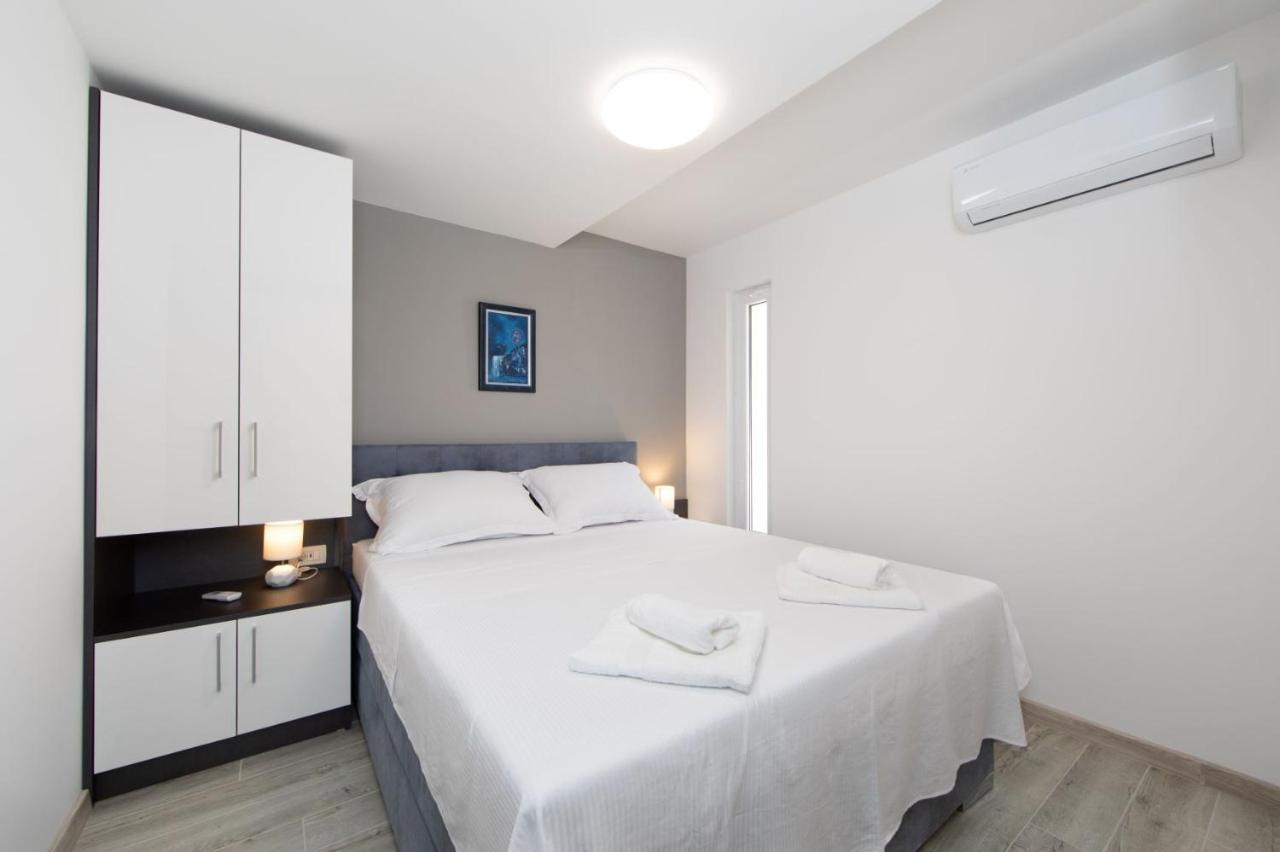 Villa Jadranka Apartments Tučepi Esterno foto