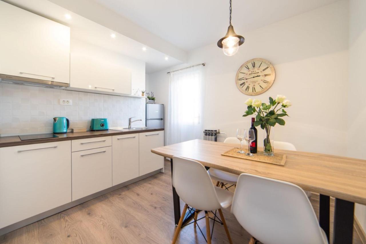Villa Jadranka Apartments Tučepi Esterno foto