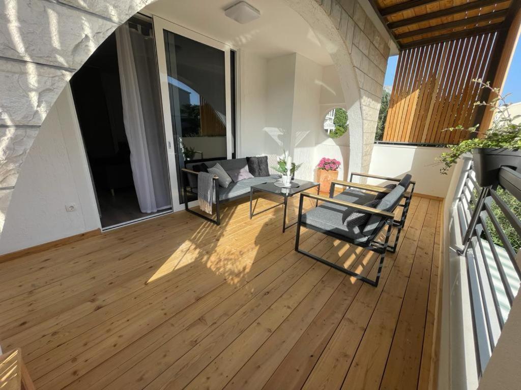 Villa Jadranka Apartments Tučepi Esterno foto