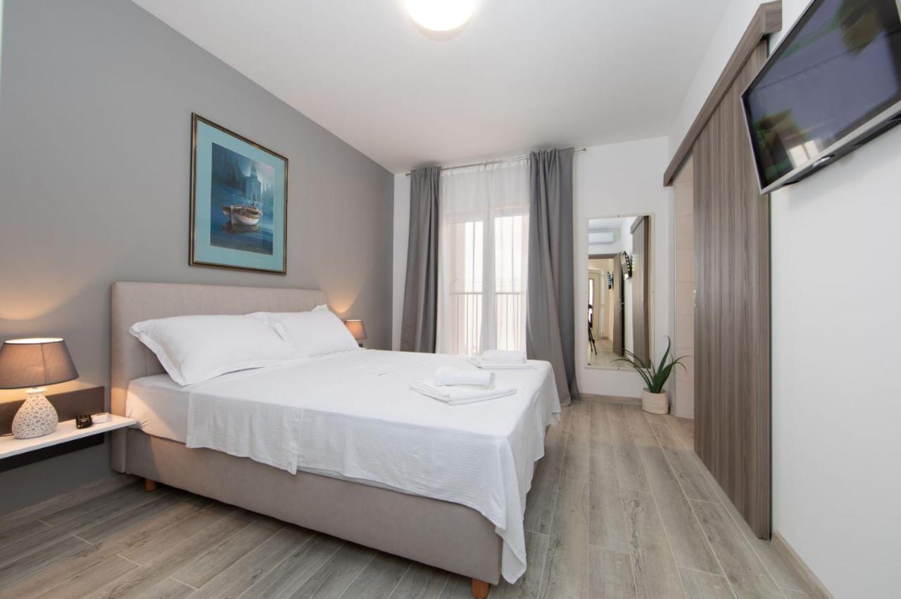 Villa Jadranka Apartments Tučepi Esterno foto