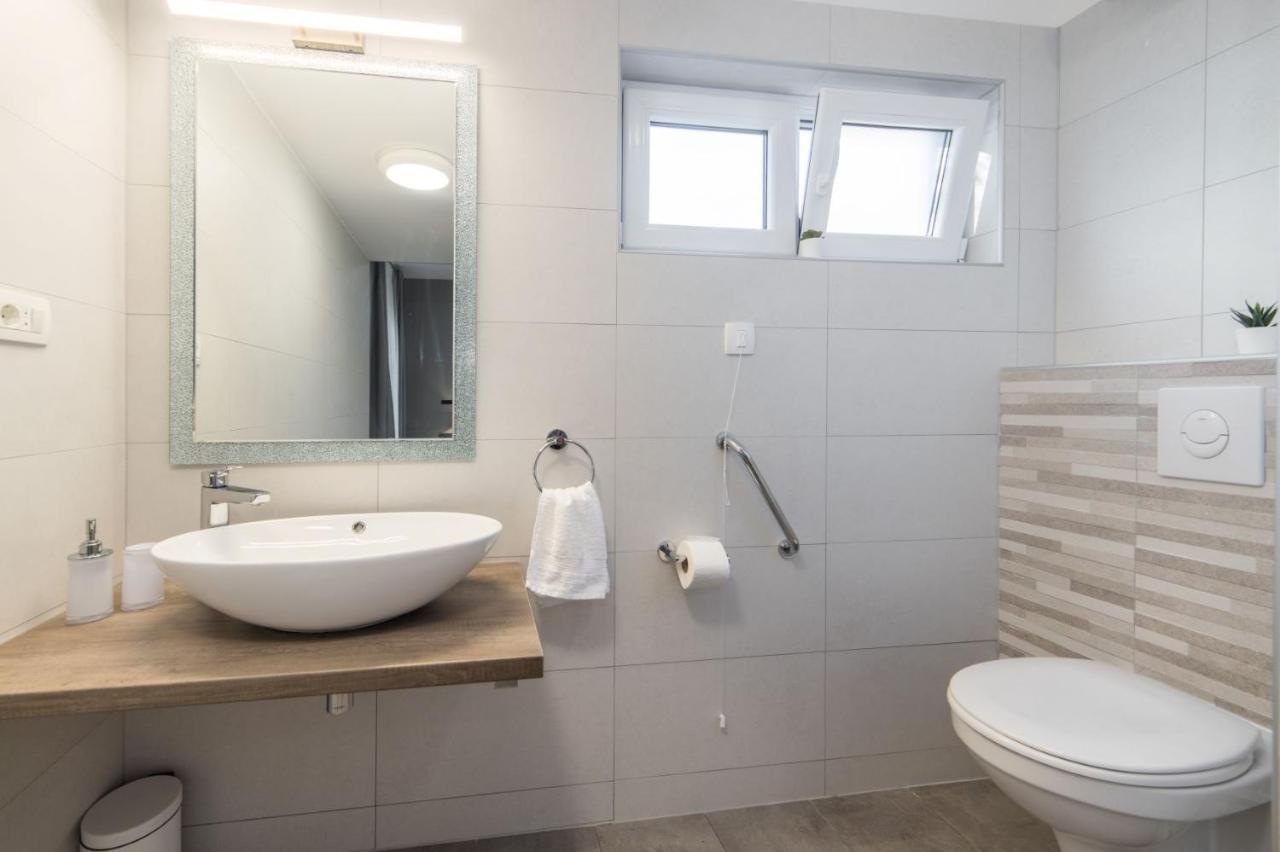 Villa Jadranka Apartments Tučepi Esterno foto