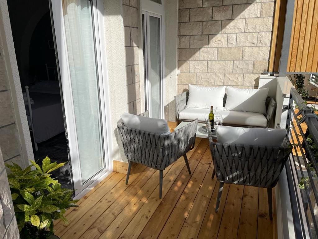 Villa Jadranka Apartments Tučepi Esterno foto