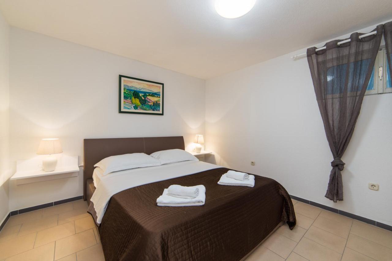 Villa Jadranka Apartments Tučepi Esterno foto