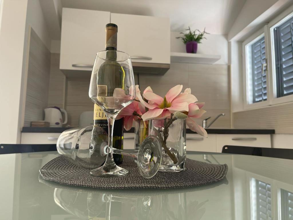 Villa Jadranka Apartments Tučepi Esterno foto