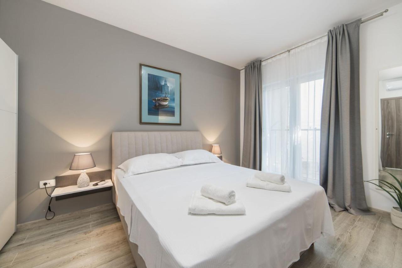 Villa Jadranka Apartments Tučepi Esterno foto