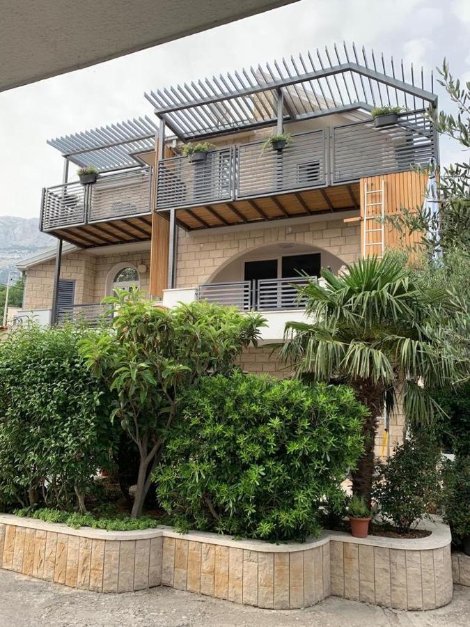 Villa Jadranka Apartments Tučepi Esterno foto