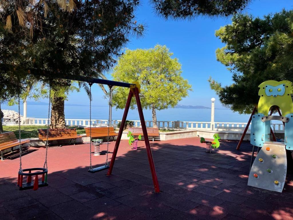 Villa Jadranka Apartments Tučepi Esterno foto
