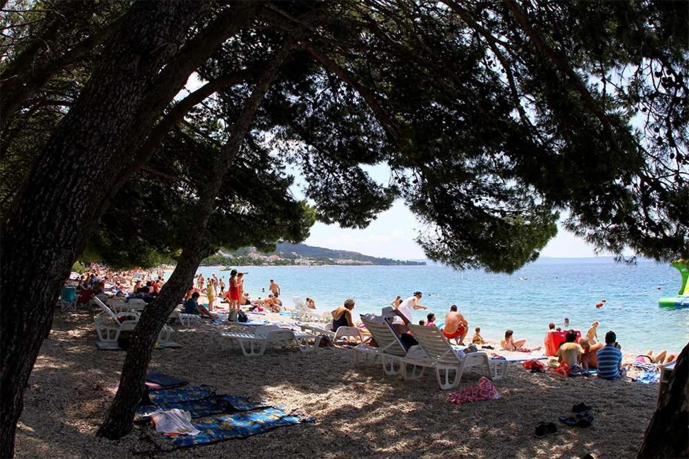 Villa Jadranka Apartments Tučepi Esterno foto