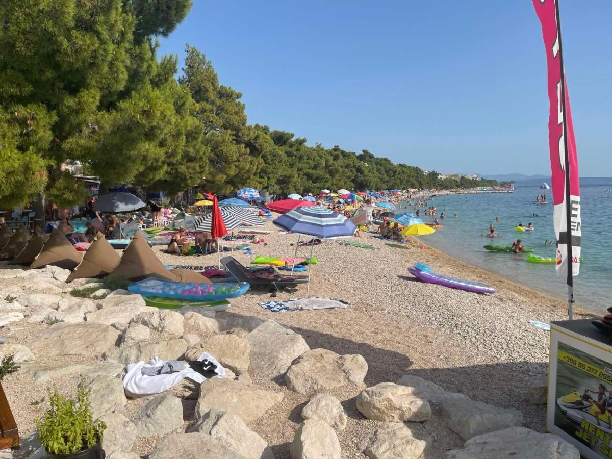Villa Jadranka Apartments Tučepi Esterno foto