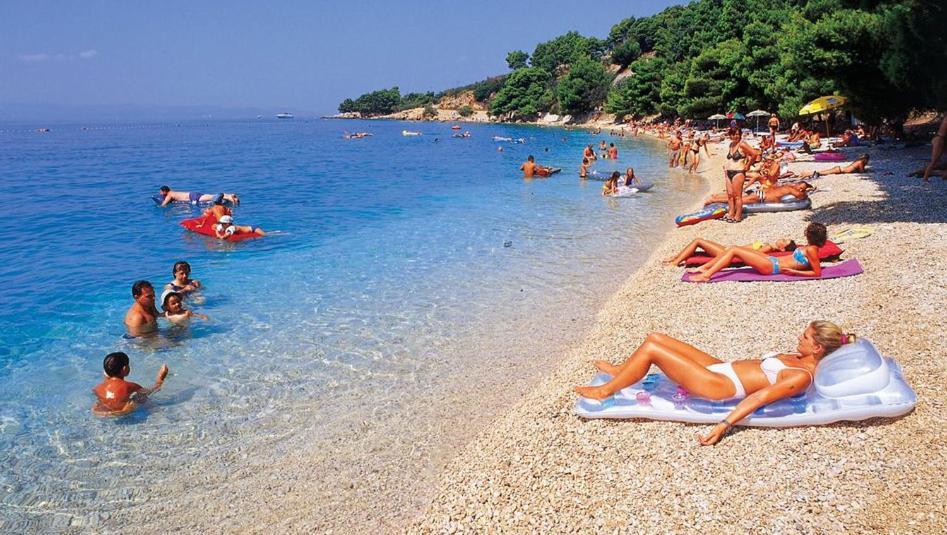 Villa Jadranka Apartments Tučepi Esterno foto