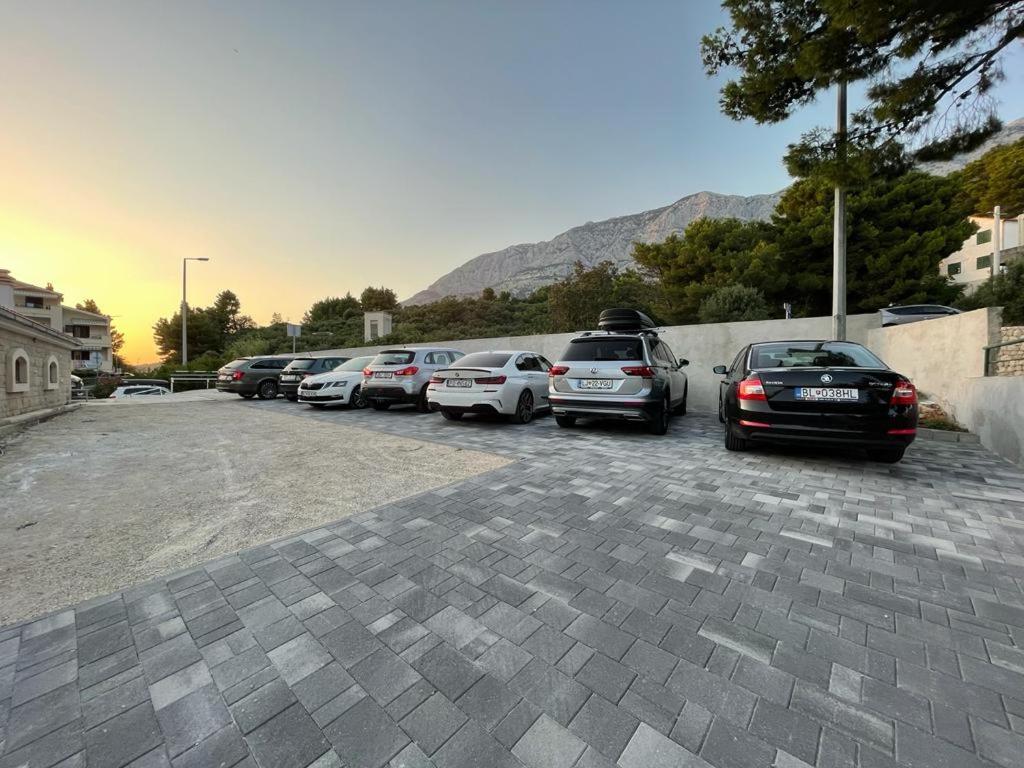 Villa Jadranka Apartments Tučepi Esterno foto